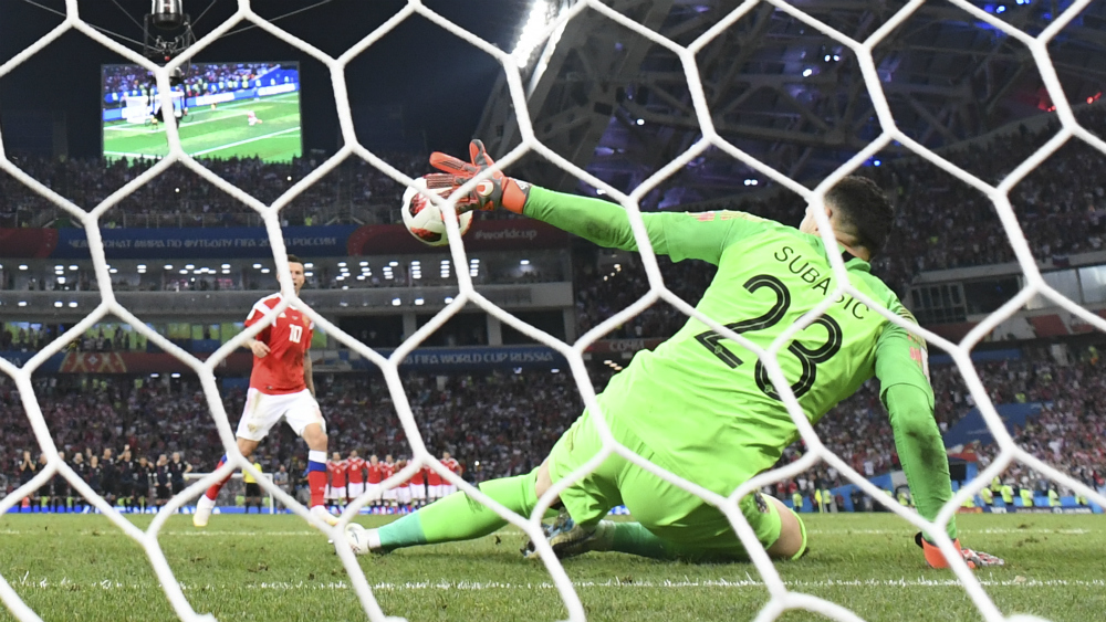 Croacia mata las ilusiones rusas y avanza a Semifinales del Mundial 2018 - subasic-croacia-penal