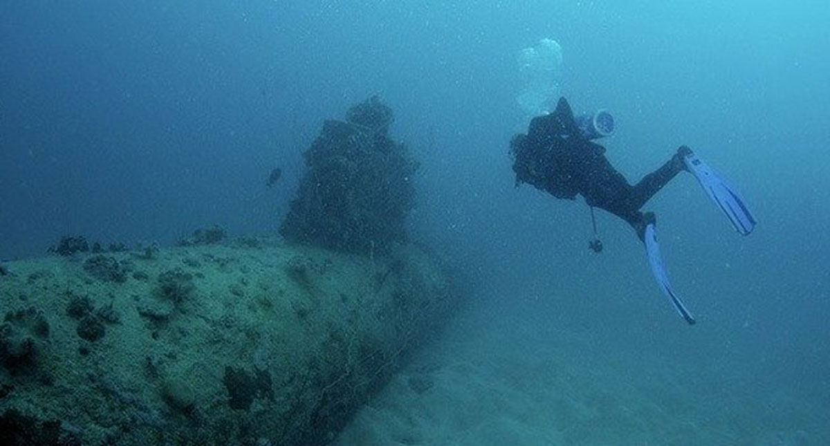 Hallan en mar de Japón submarino de manufactura nazi