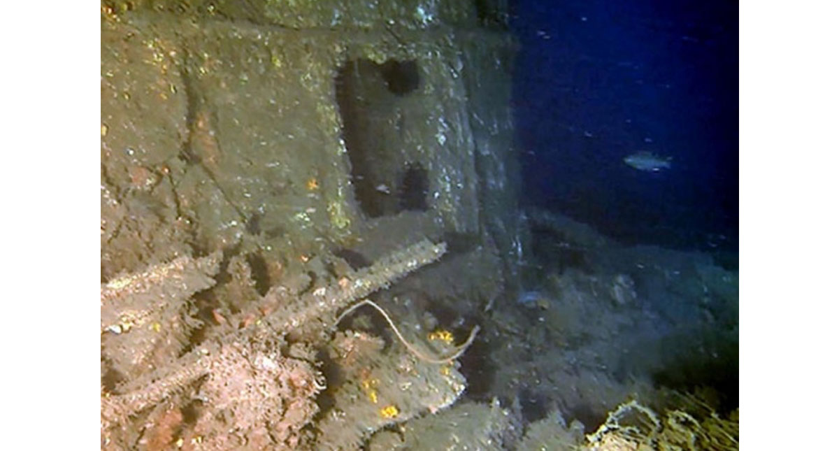 Hallan en mar de Japón submarino de manufactura nazi - submarinod