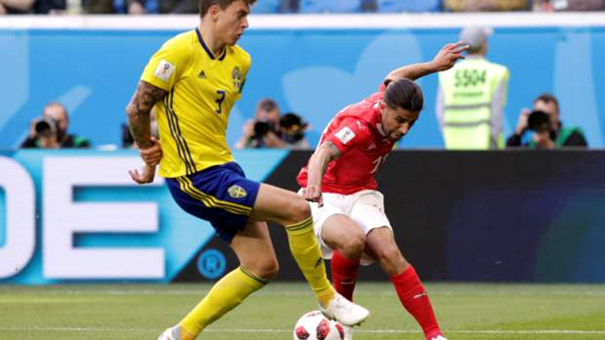 Suecia gana y avanza a cuartos - suecia-ventaja-suiza