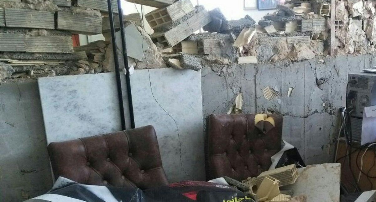 Suman 378 heridos por sismos en Irán - suman-378-heridos-por-sismos-en-iran