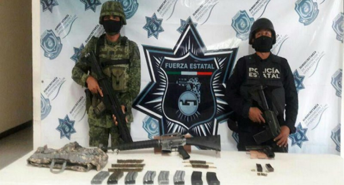 Suman 60 detenciones por portación de armas en la Ciudad de México - suman-60-detenciones-por-portacion-de-armas-en-la-cdmx