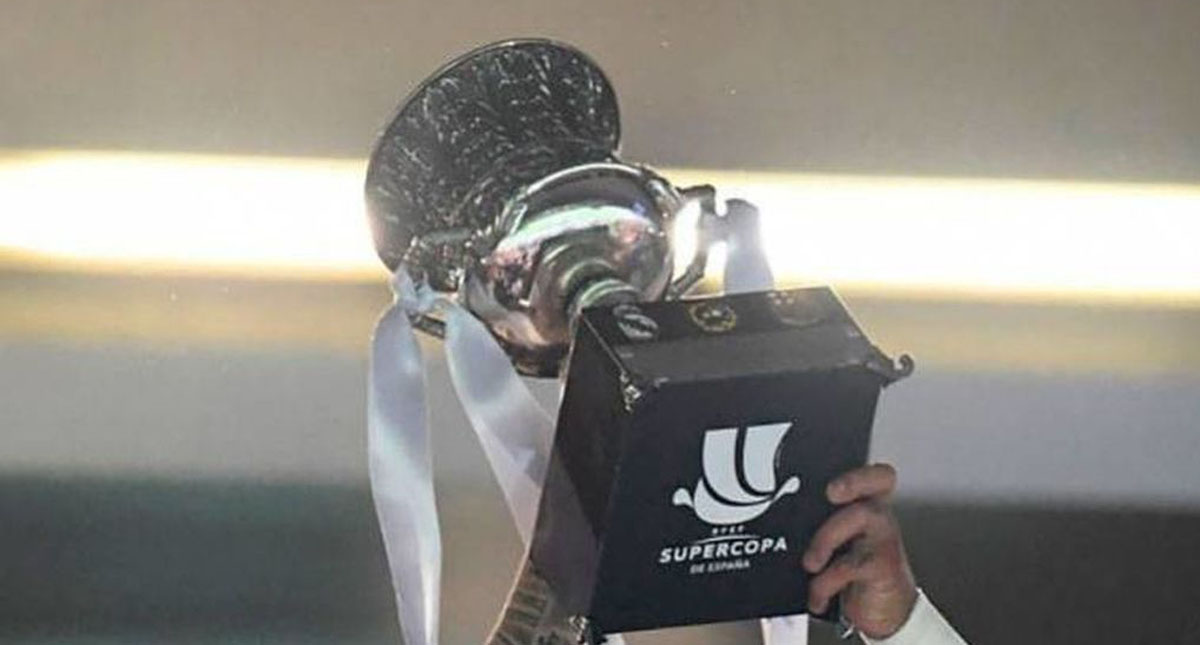 Revelan fecha y sede de la Supercopa de España Revelan fecha y sede de la Supercopa de España