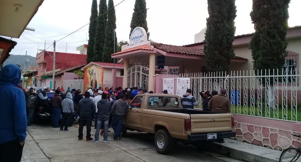 Paran elecciones en Chilchota por retención de funcionarios - suspenden-voto-en-chilchota-michoacan-por-retencion-de-funcionarios