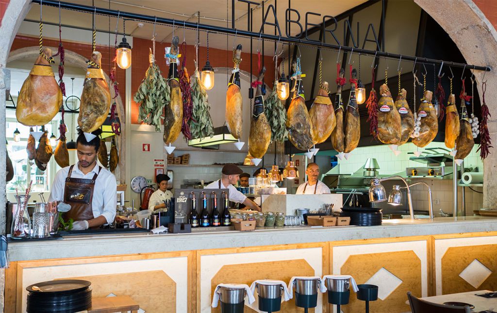 José Avillez, una de las figuras culinarias más importantes de Portugal. - taberna