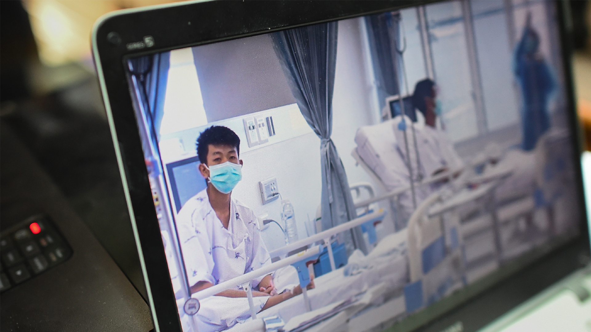 Difunden las primeras imágenes de los niños rescatados en Tailandia - tailandia-ninos-rescatados-cueva-3