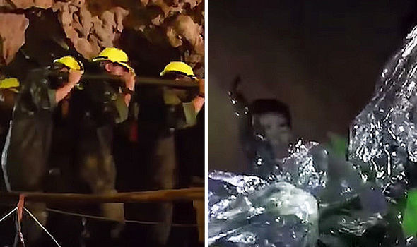Niños atrapados en cueva de Tailandia envían cartas a sus padres - tailandia3