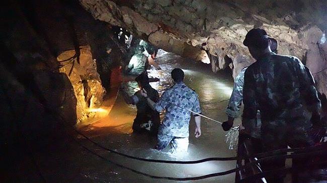 Niños atrapados en cueva de Tailandia envían cartas a sus padres - tailandia4