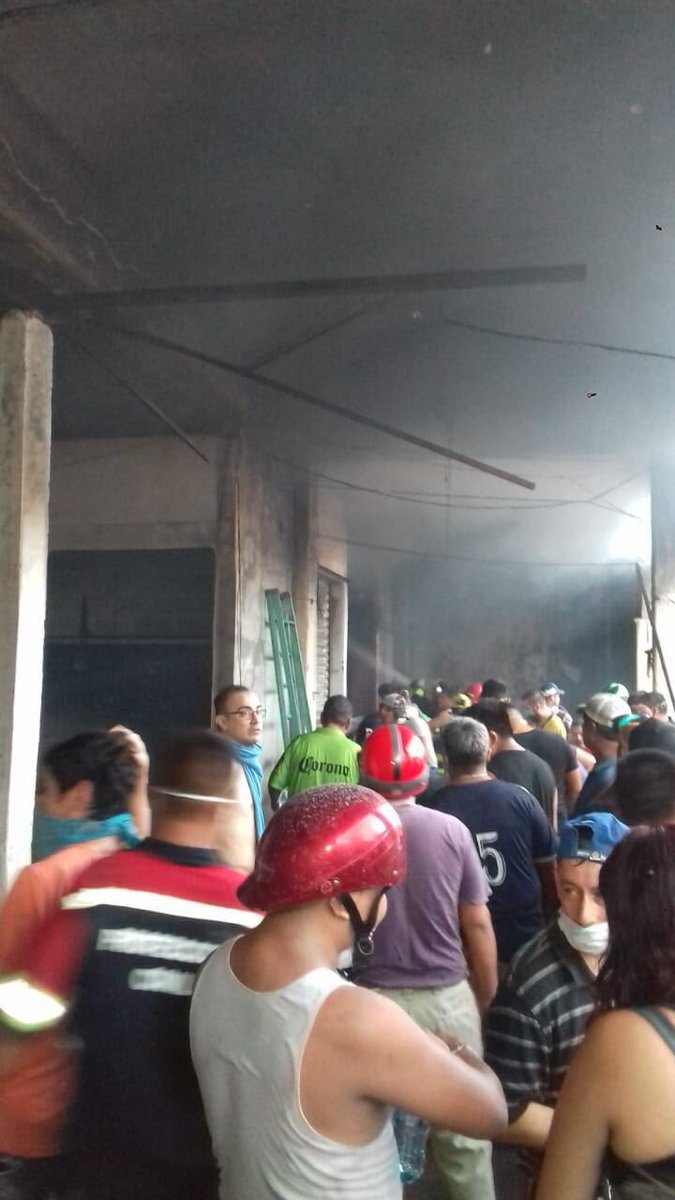 Incendio en mercado de San Luis Potosí deja dos muertos - tamazunchale-incendio-slp-2