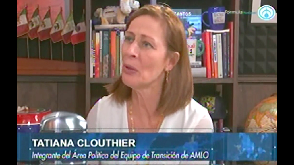 La certidumbre nos conviene a todos en la transición: Clouthier