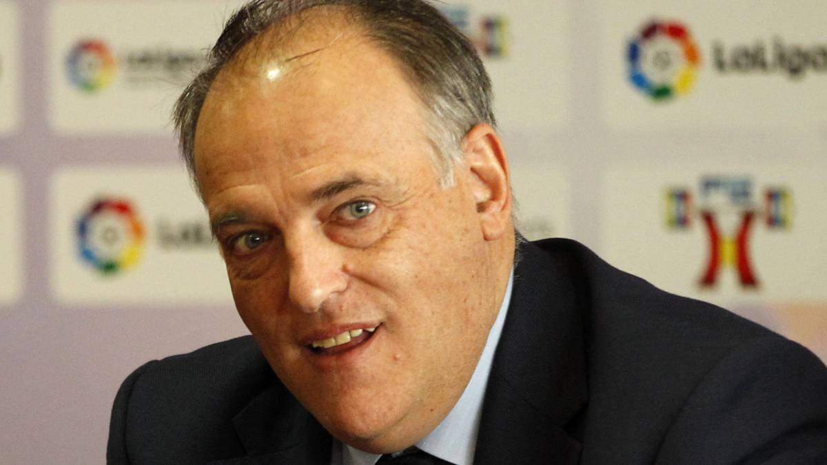 Ronaldo se ha ido de La Liga por un tema fiscal: Javier Tebas - tebasint-1