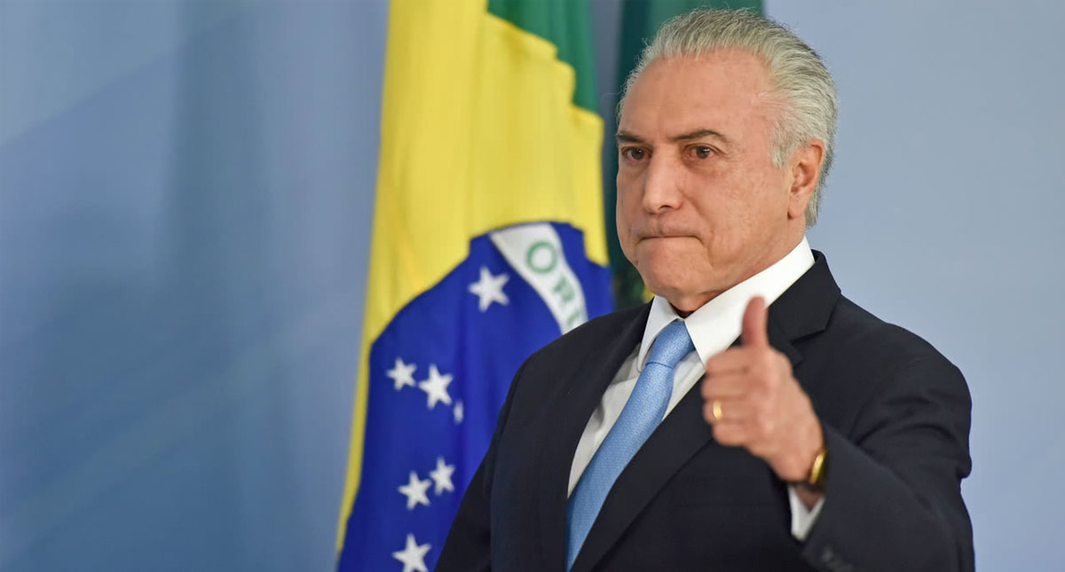 Michel Temer se reunirá con AMLO en Puerto Vallarta