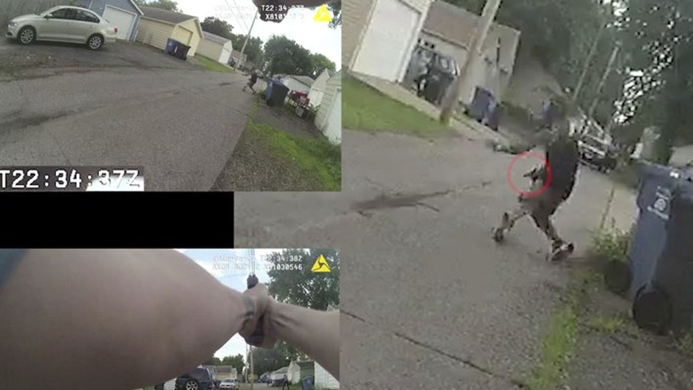 #Video Policías de Minneapolis matan a hombre negro tras persecución