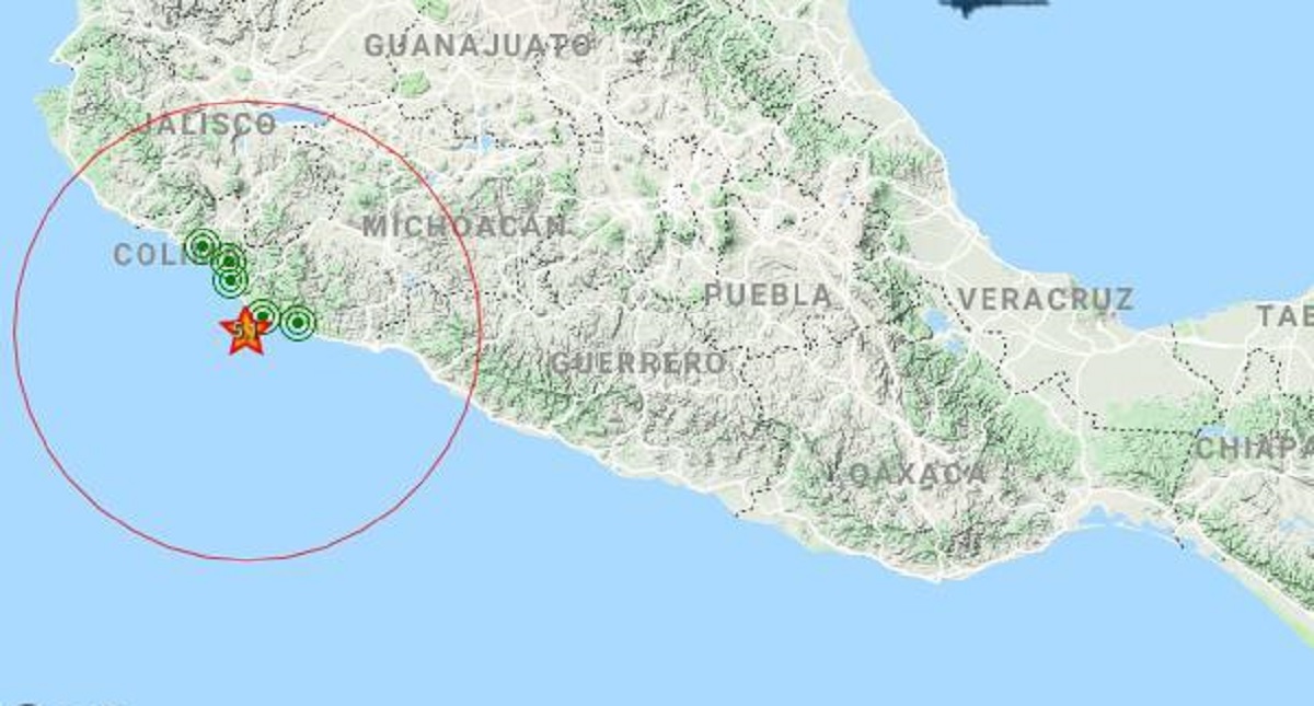Tiembla dos veces durante la madrugada en Michoacán