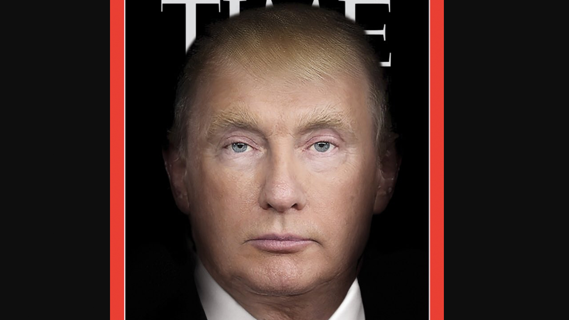Time publica portada de Vladimir Putin y Donald Trump