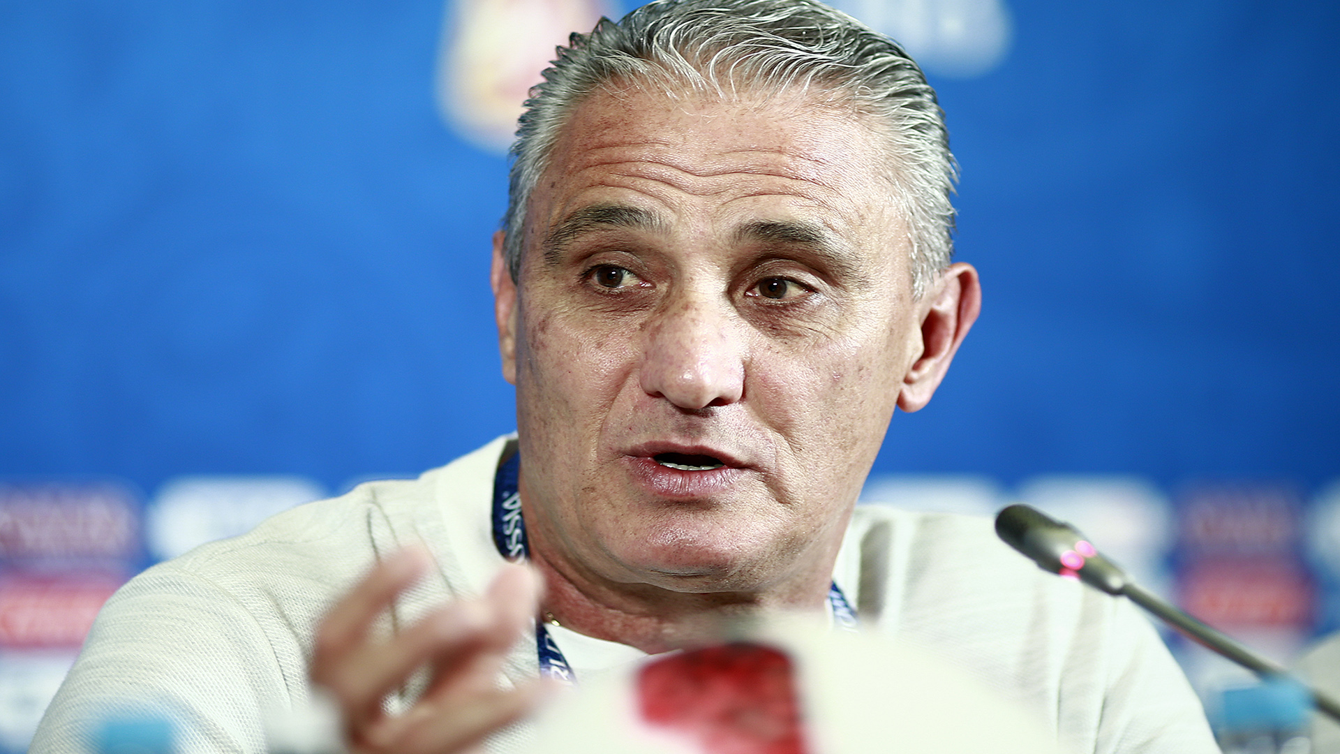 'Tite' renueva su contraro con la Selección de Brasil - tite-belgica-brasil