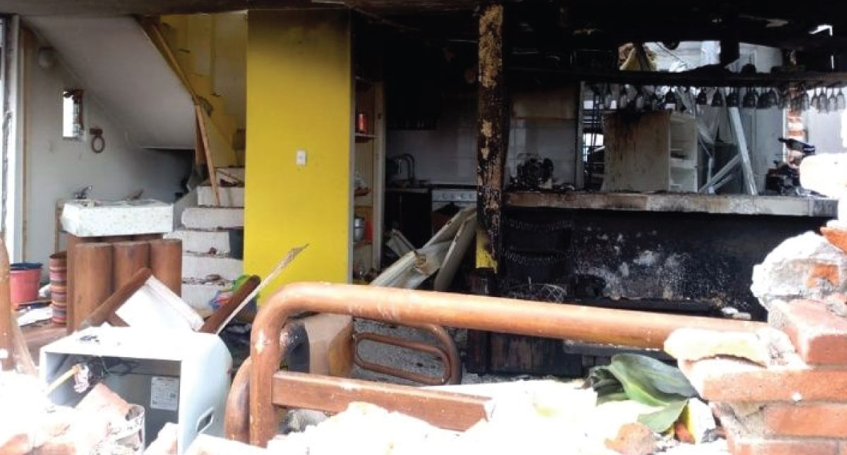 Acumulación de gas causa explosión en Tlalpan