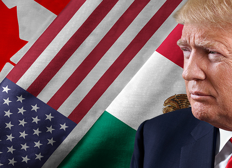 EE.UU. podría negociar acuerdo bilateral con México: Trump - tlcanint