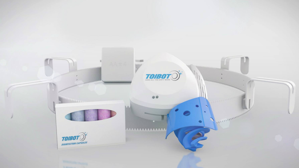 Inventan robot que desinfecta inodoros en un 99.9 por ciento