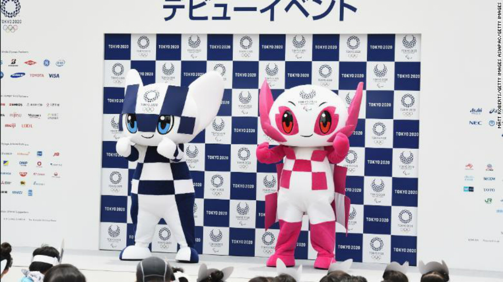 Las mascotas de Tokio 2020