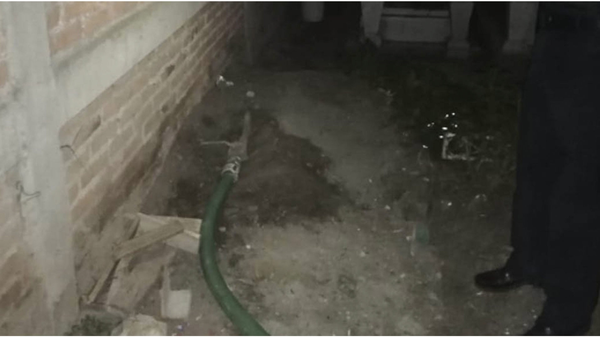 Detienen a hombre robado combustible en Azcapotzalco - toma