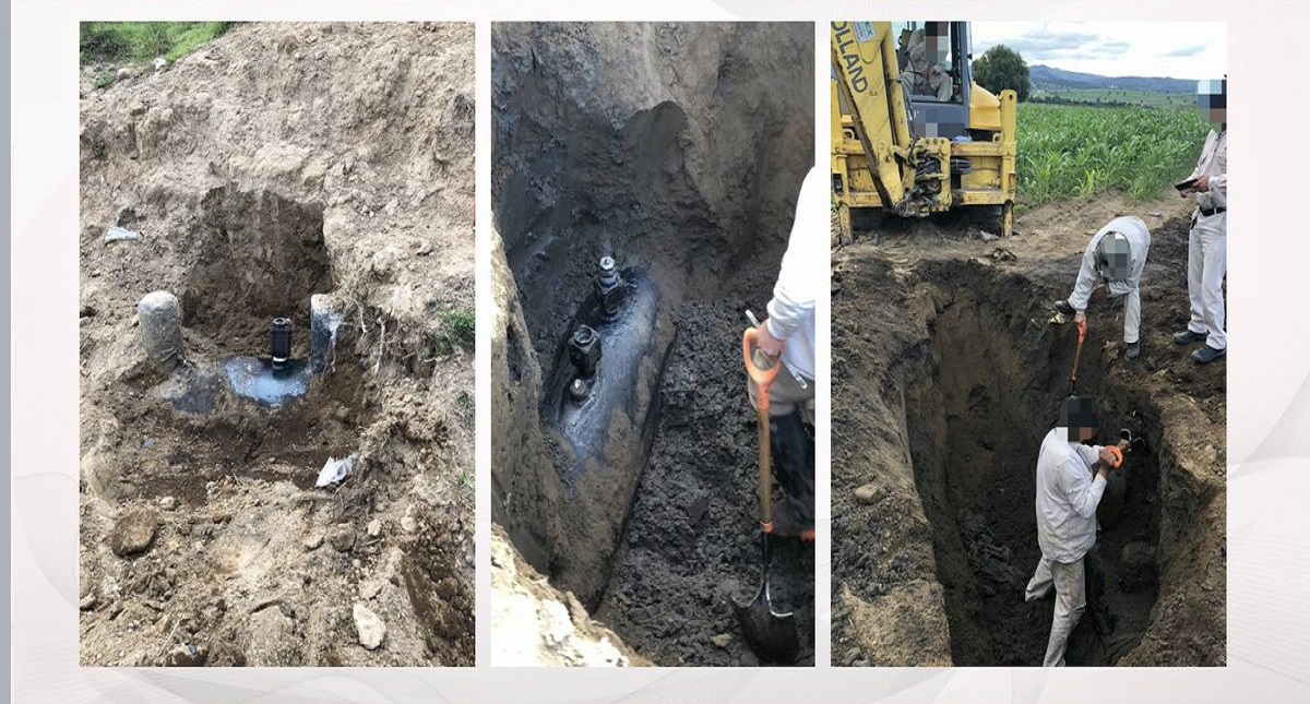 Detienen a 23 huachicoleros en Puebla y el Estado de México - tomas-clandestinas