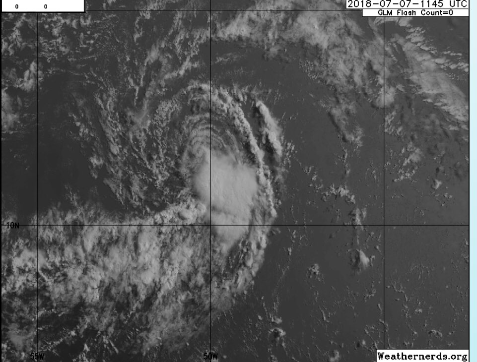 El Caribe se prepara ante llegada de Beryl - tormenta-beryl-caribe