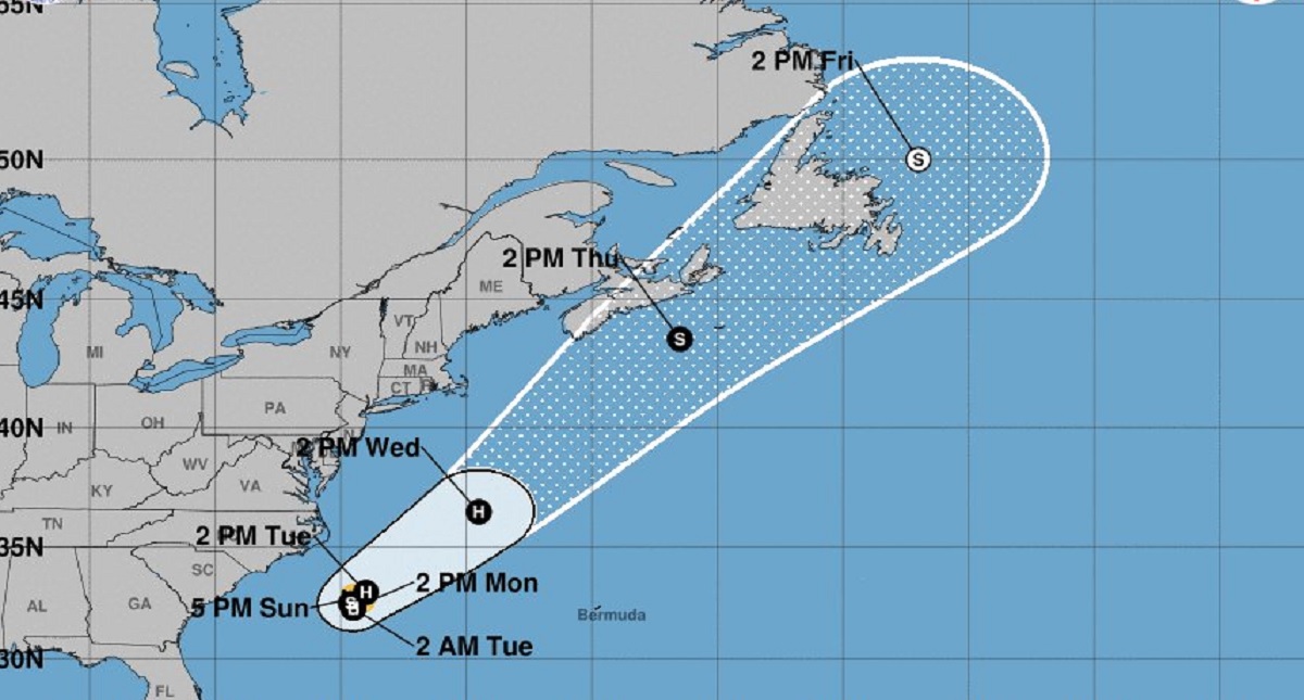 Alertan que tormenta Chris podría convertirse en huracán en el Atlántico - tormenta-chris