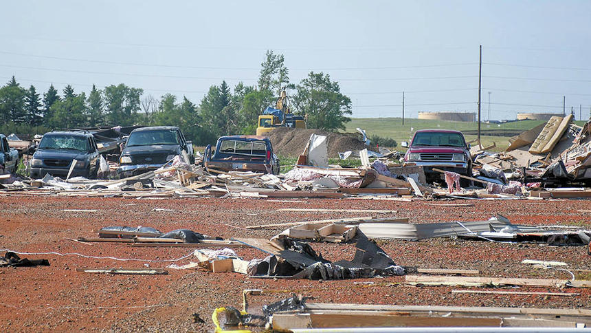 Tornado en Dakota del Norte deja más de 20 heridos y un muerto - tornado-dakota-del-norte-3