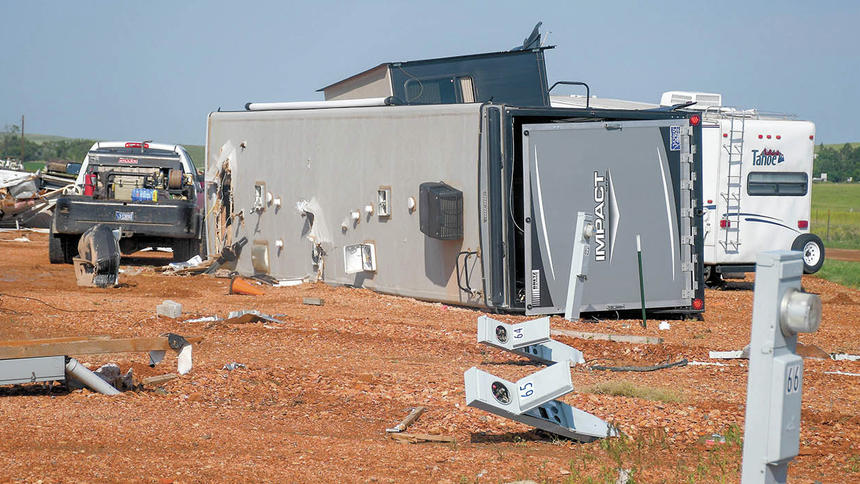 Tornado en Dakota del Norte deja más de 20 heridos y un muerto - tornado-dakota-del-norte-5