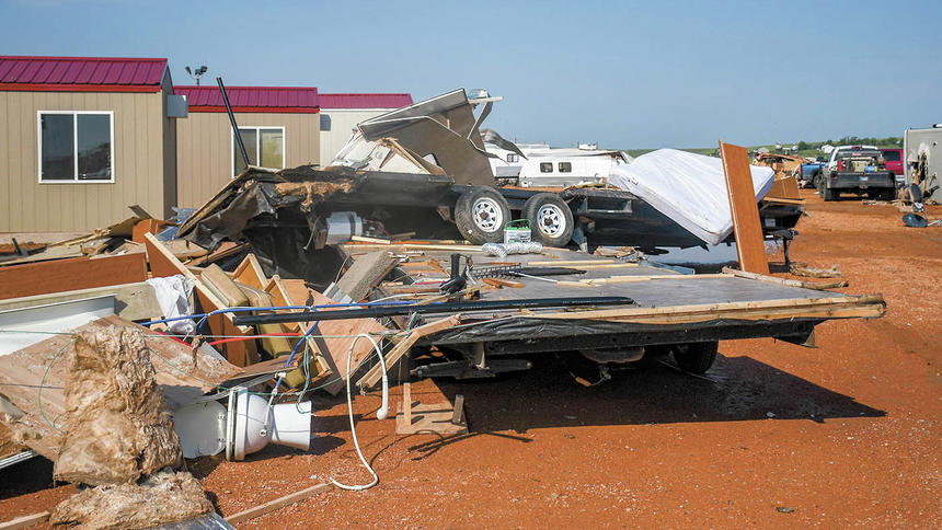Tornado en Dakota del Norte deja más de 20 heridos y un muerto - tornado-dakota-del-norte-6