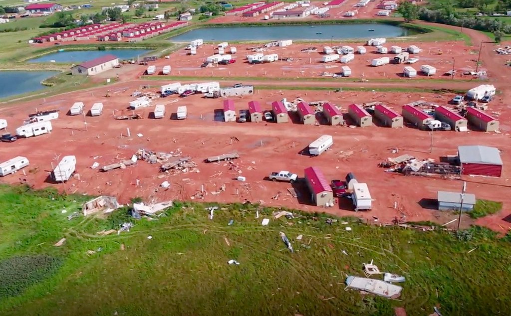 Tornado en Dakota del Norte deja más de 20 heridos y un muerto - tornado-dakota-del-norte-7
