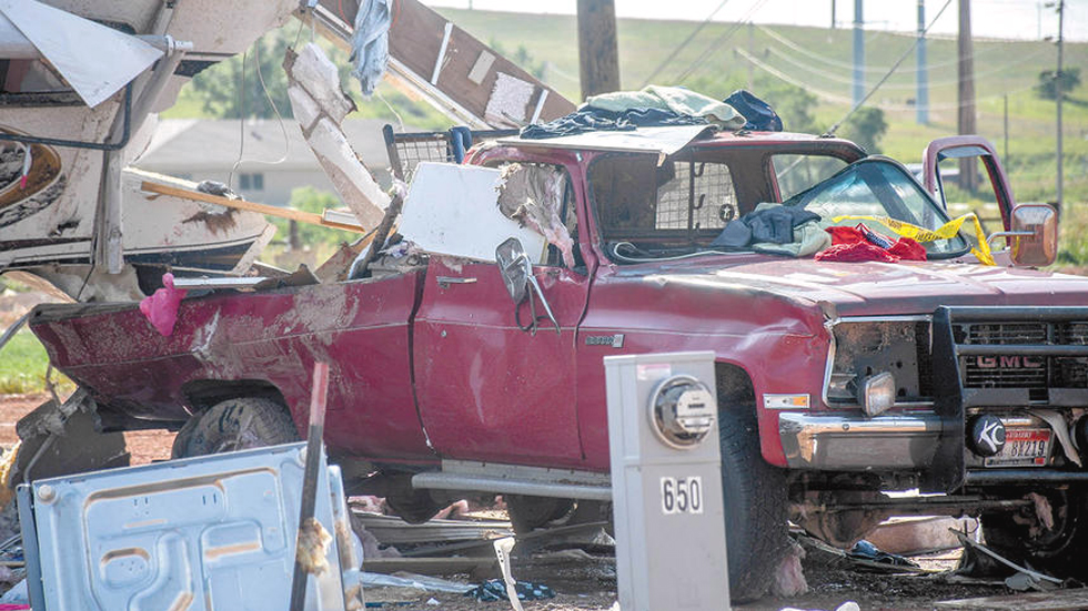 Tornado en Dakota del Norte deja más de 20 heridos y un muerto