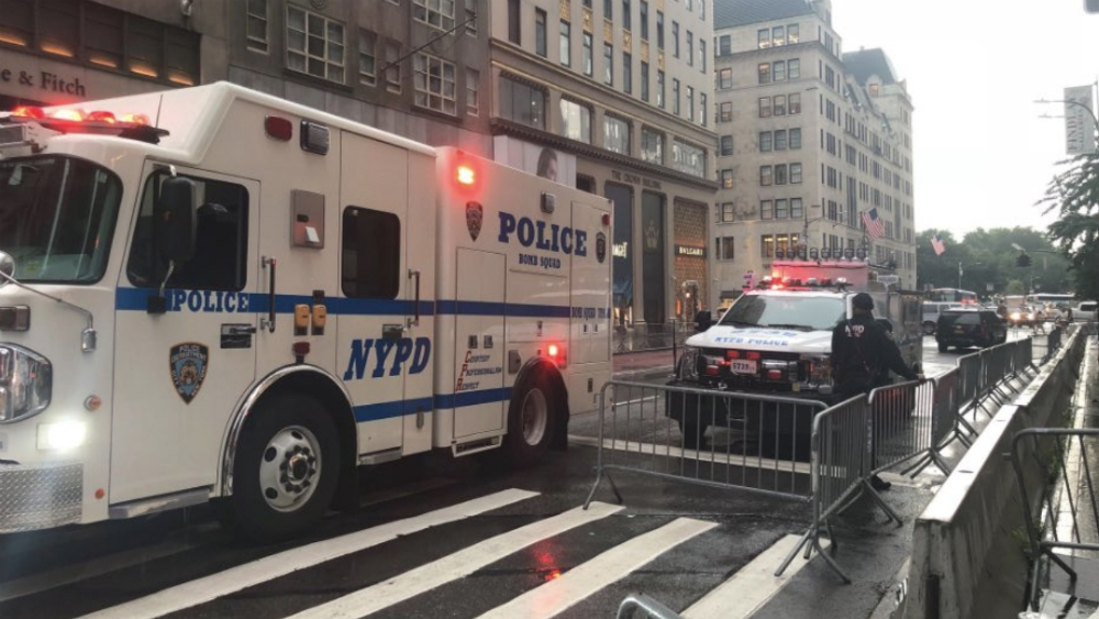 Investigan paquetes sospechosos en la Torre Trump