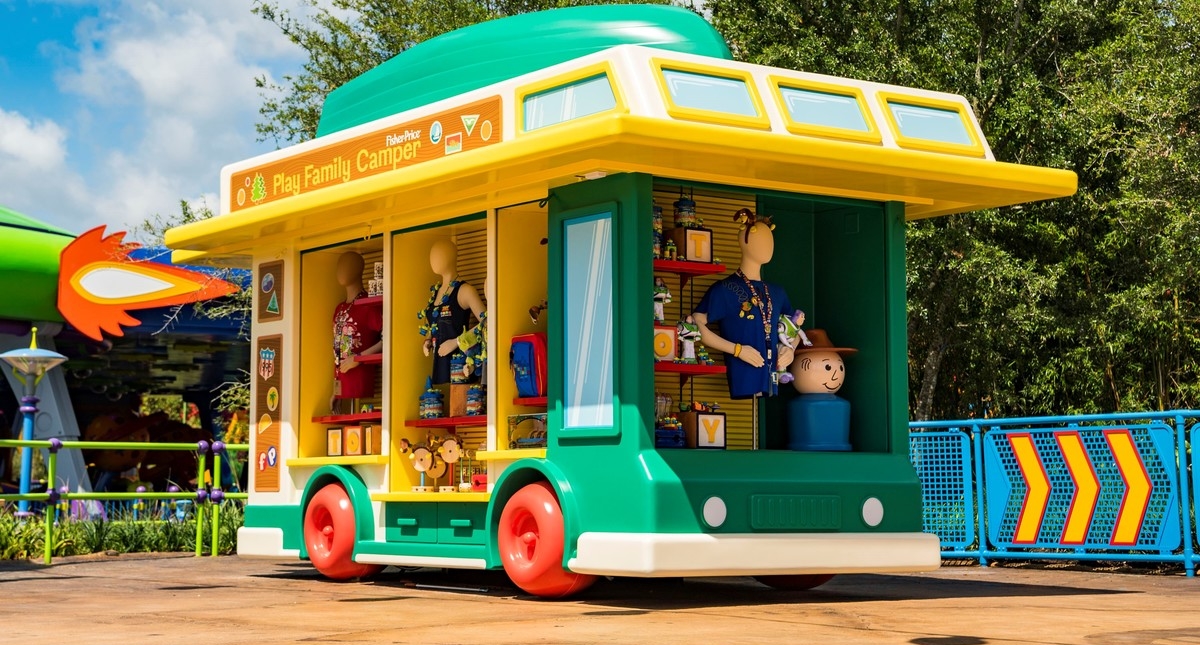 Así es la nueva área de Disney’s Hollywood Studios basada en Toy Story - toy-story-land-7