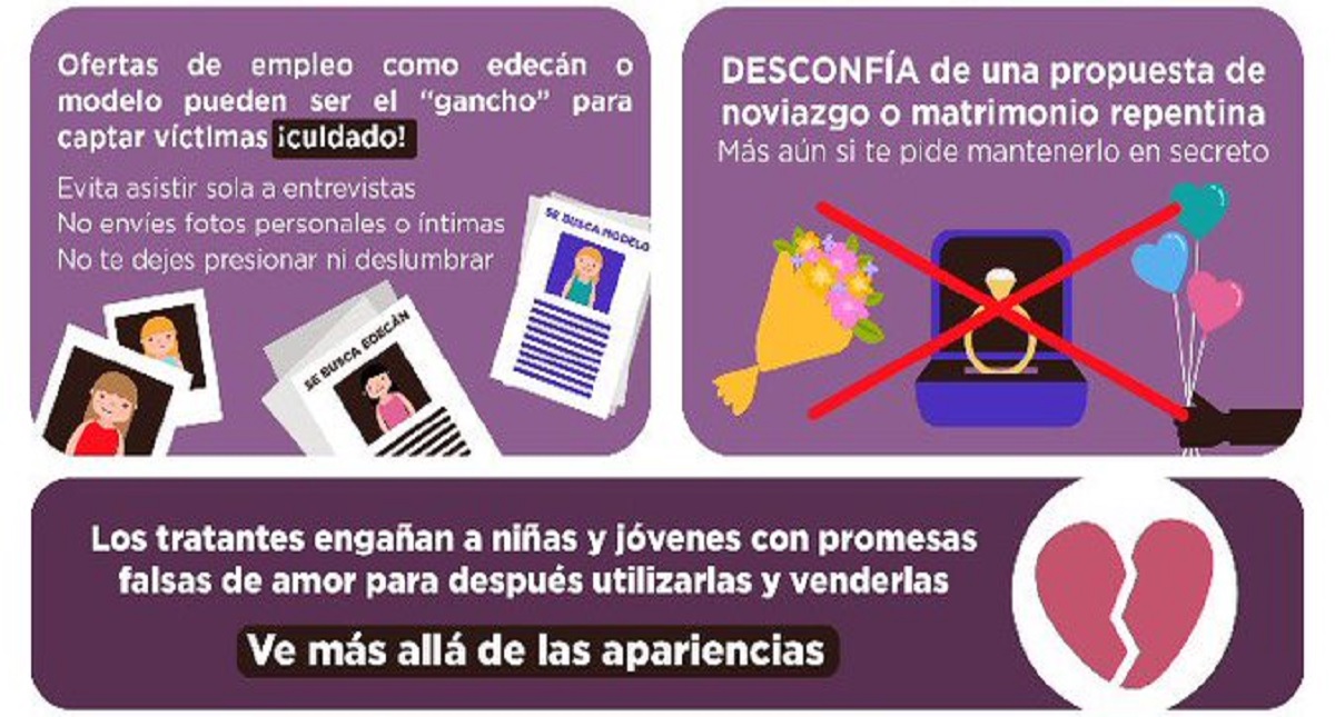CNDH ve como insuficientes los esfuerzos del gobierno contra la trata - trata-de-personas-cndh