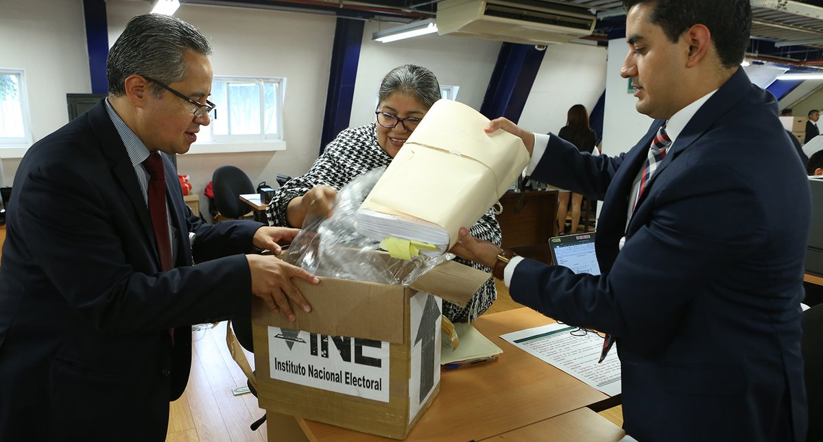 TEPJF comienza a recibir expedientes de elección presidencial
