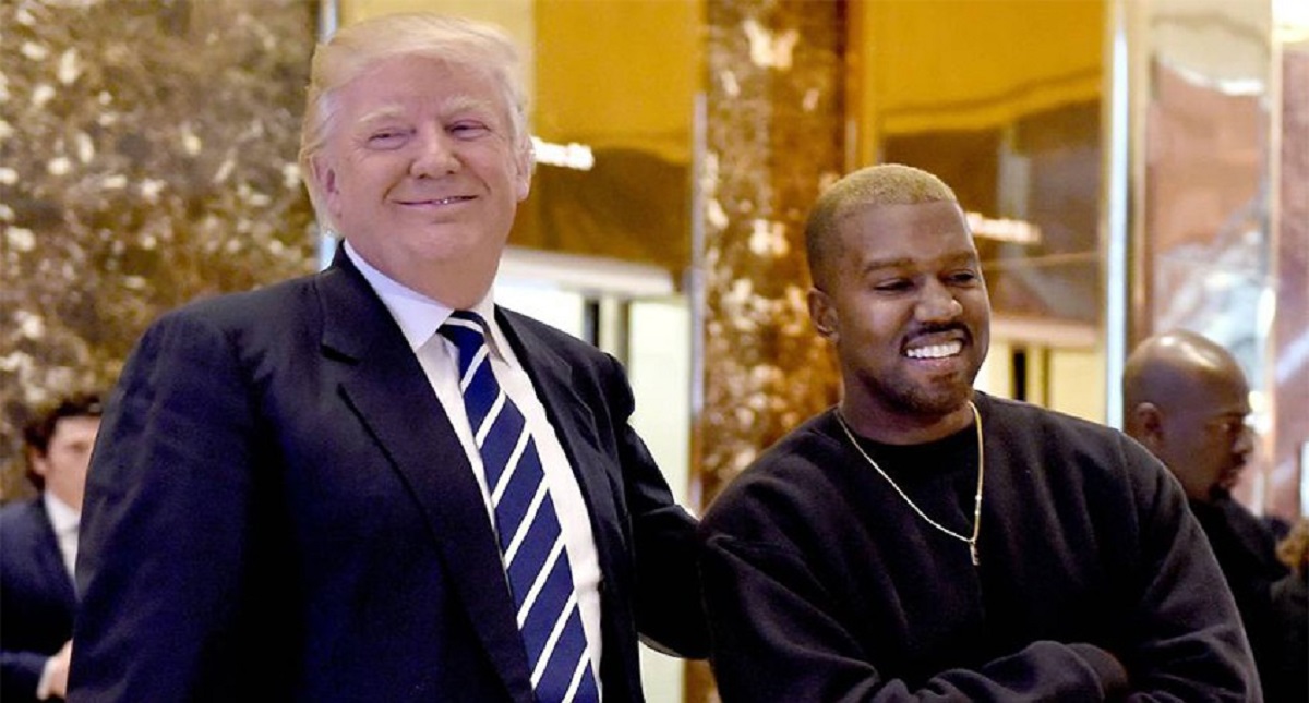 Ellos son los más influyentes del internet - trump-kanye-west