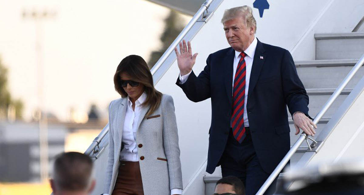 Trump llega a Helsinki “con pocas expectativas” para cumbre con Putin