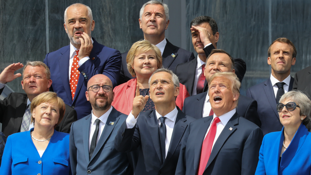 Trump urge a los aliados de la OTAN a duplicar su gasto militar