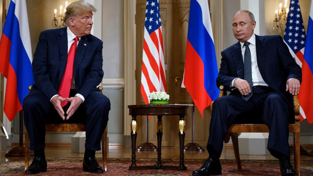 Critican a Trump por encuentro con Putin