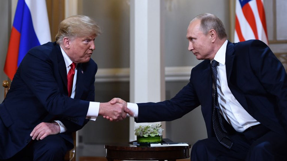 Confirman breve encuentro entre Trump y Putin en París