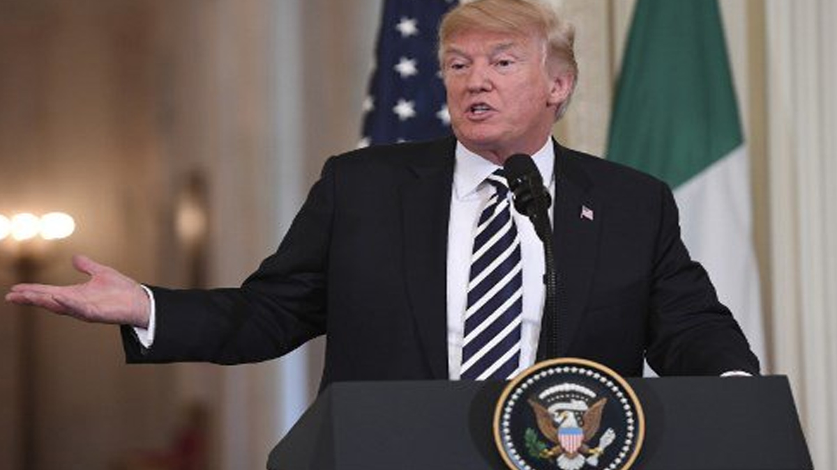 "Me reuniría con los dirigentes de Irán": Trump - trump-reunion-iran