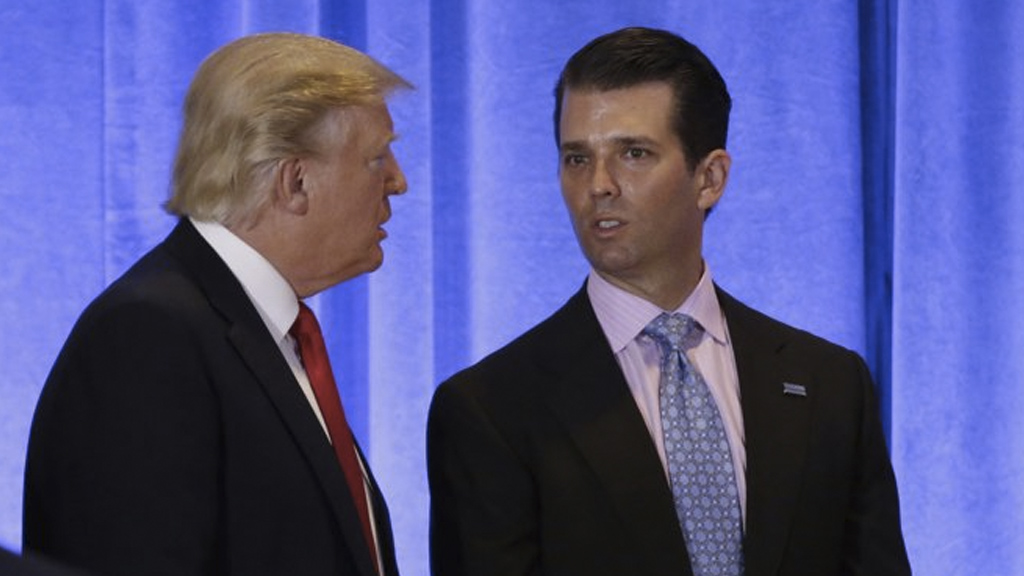 No sabía de la reunión de mi hijo con rusos: Trump