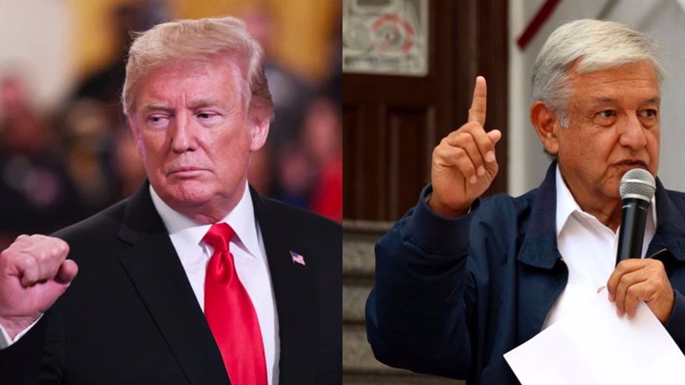 López Obrador es una persona excelente: Trump López Obrador es una persona excelente: Trump