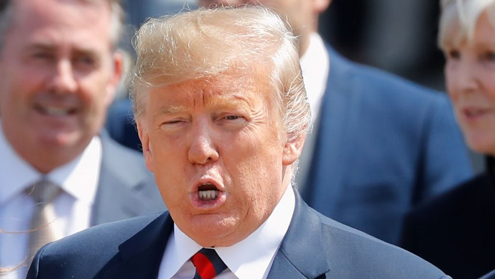 Trump "sueña" con enfrentar a Biden en las elecciones presidenciales de 2020 - trump