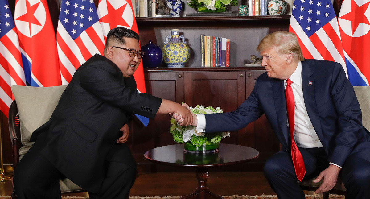 Trump confía en que Kim Jong-un cumpla acuerdo de desnuclearización