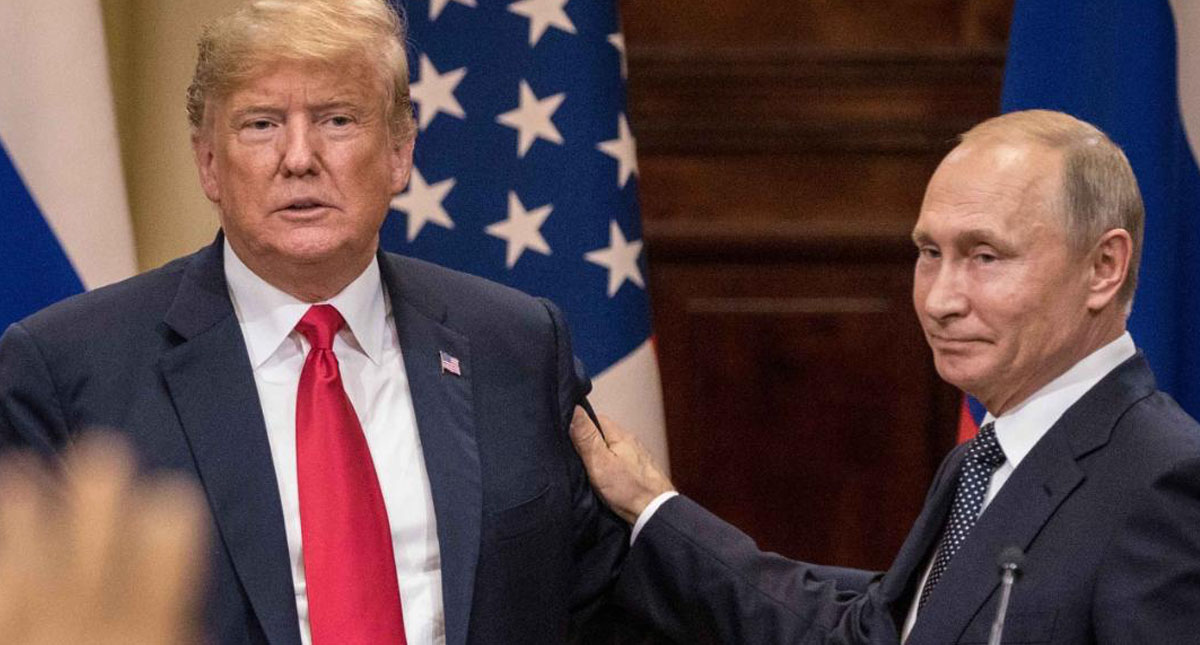 Dejé en claro que Washington no aceptaría injerencia rusa: Trump