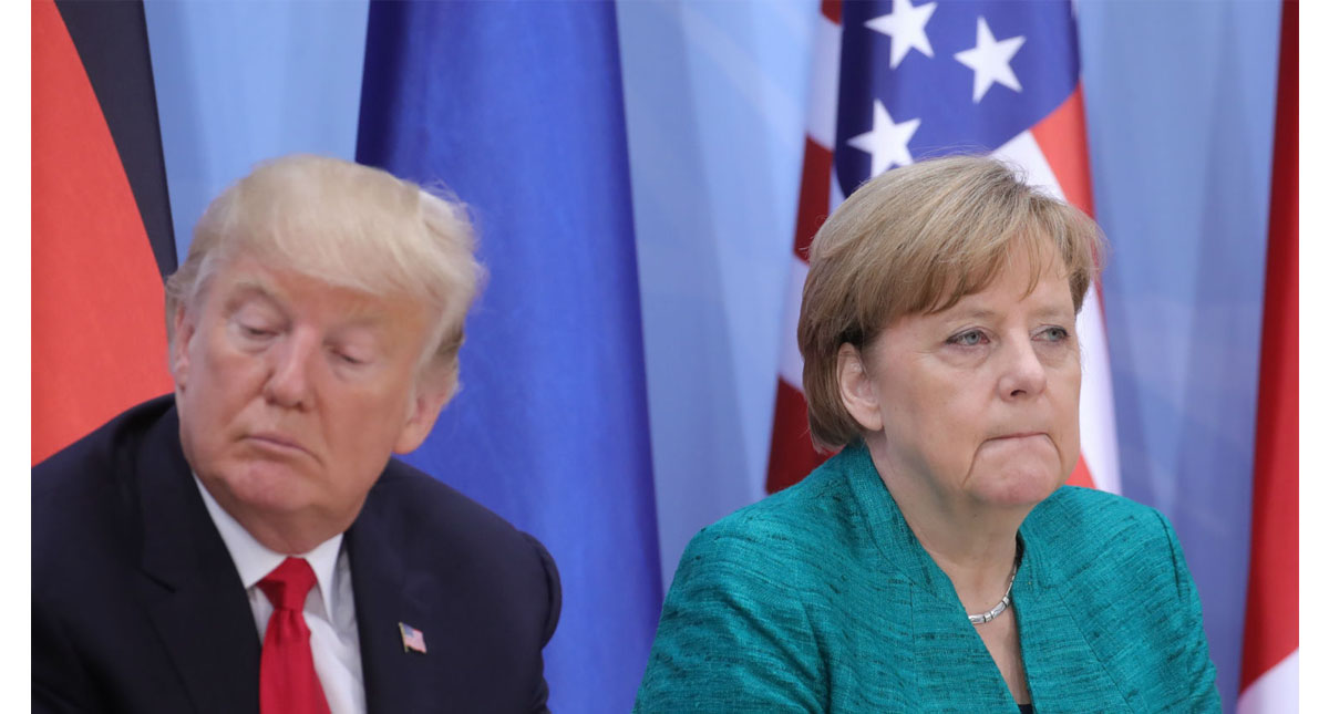 Alemania y China piden evitar guerra comercial con EE.UU.