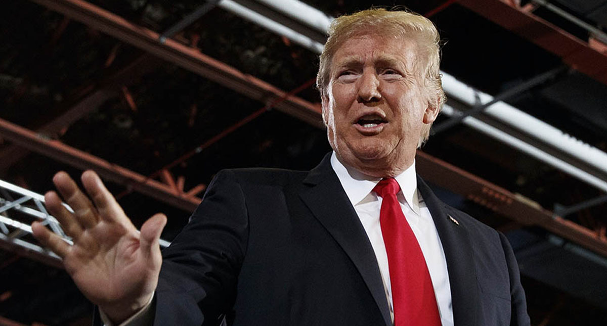 Trump advierte a AMLO que se acelere negociación del TLCAN - trumpotand